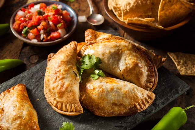 Empanadas de cordero